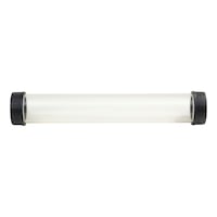 Application tube, transparent For AKP 12-A-330 and AKP 18-A-600