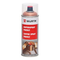 Metal surface-Copper spray perfect
