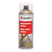 Spray de latão p/ superfícies metálicas Perfect