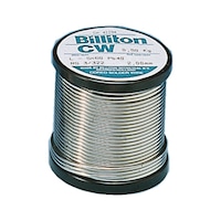 Lead-free resin wire tin