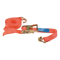 Ratchet tie-down strap