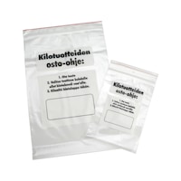 Kilogram product collection bag