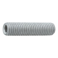 ISO 4029 steel 45H zinc flake