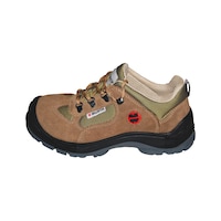 S1-P suede safety boots Beige
