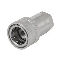 Valcon quick-action coupling