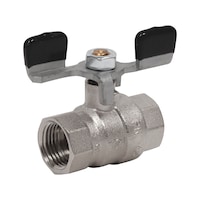 2-way low pressure ball valve