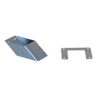 CORNERSTONE blind front attachment For Cornerstone corner cabinet pull-out carousel fitting
