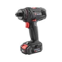 Cordless screwdriver AS 12, 1/4 inch COMPACT