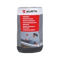 Waterproof mortar