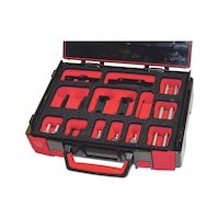 Clamping bore expander tool set 20 pieces