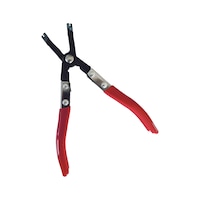 Special pliers For wheel bearing circlips without eyelets