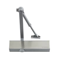 Door closer STS 340 with hold-open compass arm