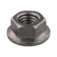 Self Lock Nut Flanged UKV stainless steel A4/80P