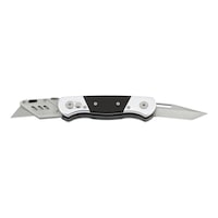 Cutter, coltello a serramanico tascabile combinato