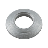 Rondelle DIN 6319 steel zinc flake silver type C