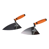 Trowel with two-component handle