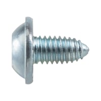 Self-tapping screw with half-round head and collar Sheetite<SUP>®</SUP> 