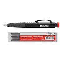 2-in-1 mechanical pencil and deep-hole marker set