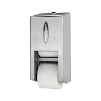 Tork Compact WC-papirdispenser, rustfritt stål