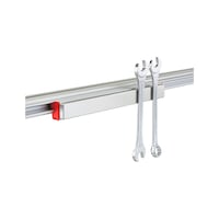 CLIP-O-FLEX<SUP>®</SUP> holder Magnetflex Magnetic rail