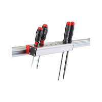 CLIP-O-FLEX<SUP>®</SUP> holder Screwdriverflex 2 Holder for 8 screwdrivers