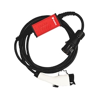 Charging cable for electric vehicle Mode 2 type 1