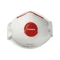 Atemschutzmaske einweg FFP3 CM 2000 mit Ventil
