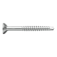 ASSY<SUP>®</SUP>plus 4 A2 CSMR universal screw A2 stainless steel plain, partial thread, countersunk milling head