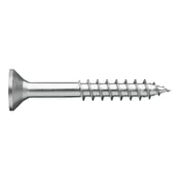 ASSY<SUP>®</SUP> 4 A2 CS universal screw A2 stainless steel plain partial thread countersunk head