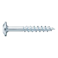 ASSY<SUP>®</SUP> 4 WH washer head screw Steel zinc plated partial thread washer head