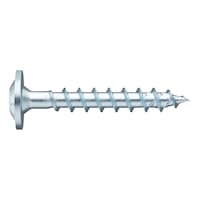 ASSY<SUP>®</SUP> 4 WH post screw Steel zinc plated full thread washer head