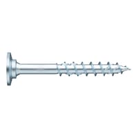ASSY<SUP>®</SUP> 4 WH II washer head screw Steel zinc plated partial thread washer head II