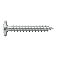 ASSY<SUP>®</SUP> 4 A2 WH post screw A2 stainless steel plain full thread washer head