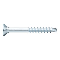ASSY<SUP>®</SUP>plus 4 CSMP SPECIAL universal screw Hardened zinc-plated steel partial thread countersunk head