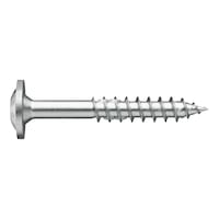 ASSY<SUP>®</SUP> 4 A2 WH washer head screw A2 stainless steel plain partial thread washer head