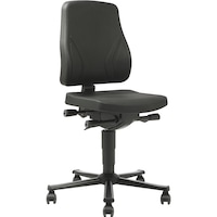Swivel work chair all-in-one
