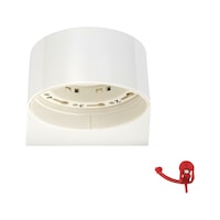 Base ORS 143 W for smoke switch