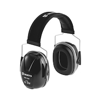 Chrániče sluchu WNA 200 S&nbsp;velmi dobrými zvukově izolačními vlastnostmi a&nbsp;výškově nastavitelným náhlavním páskem