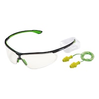 PPE eye and hearing protection set