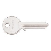 Schlüsselrohling für Profilzylinder ECO 2