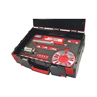Wheel hub and drive shaft removal tool set 21 pieces