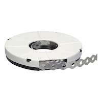 Punched tape Stainless steel