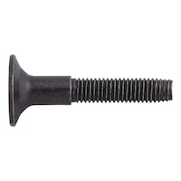 Self-tapping screw with bugle head