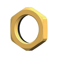 BRK jam nut with o-ring
