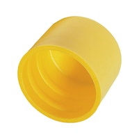 Pipe protective caps GPN 250 Polyethylene (PE-LD/PE-LLD), yellow