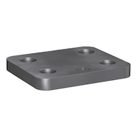 Cover plate Type DPAS
