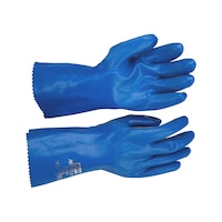 Nitri Knit nitrile rubber glove