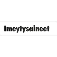 "Imeytysaineet" (Absorption Agents) sticker