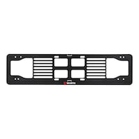Number plate holder ABS