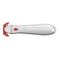 Box cutter With concealed blade